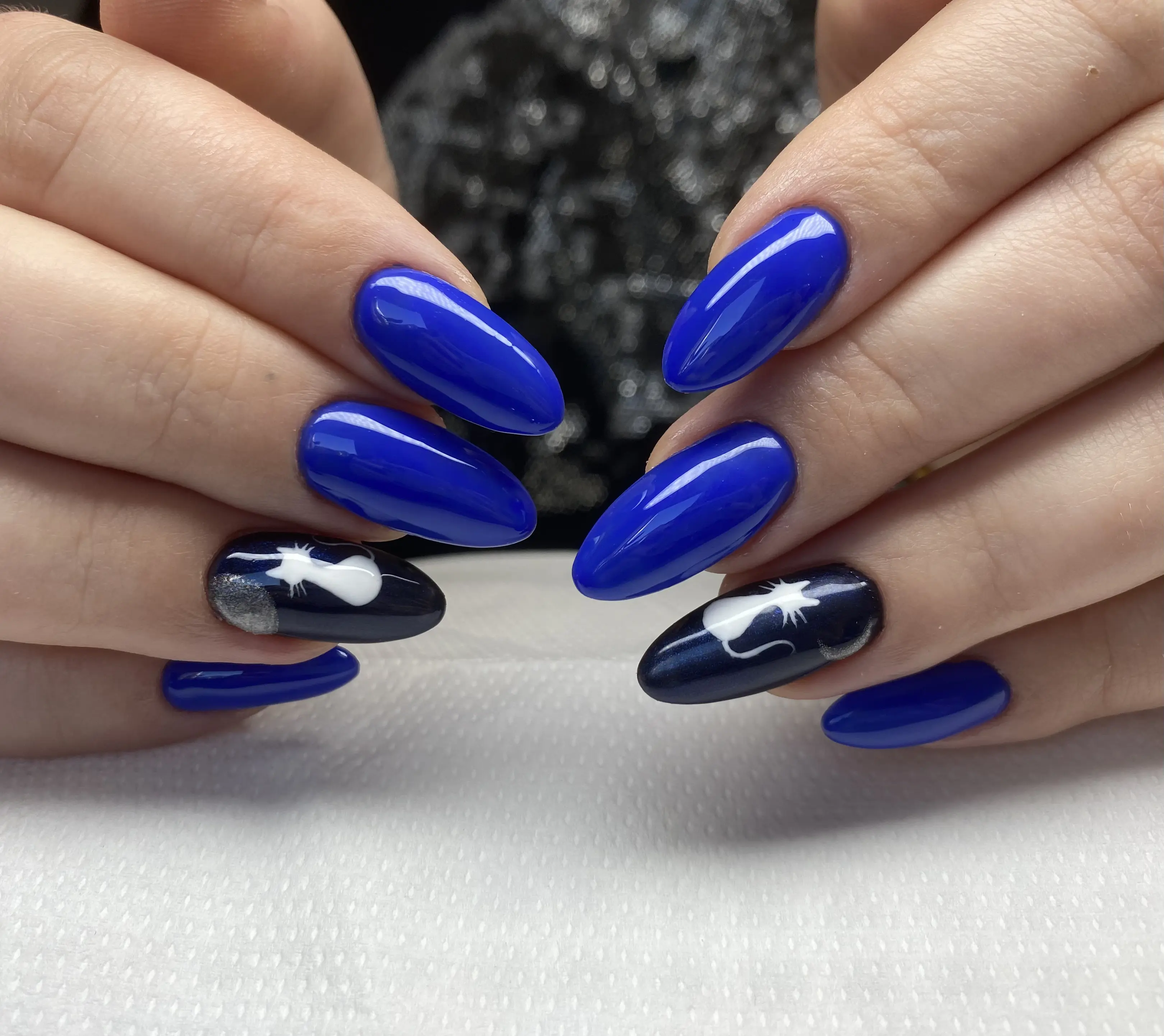 Stylizacja paznokci wykonana w House of Beauty — praca 4