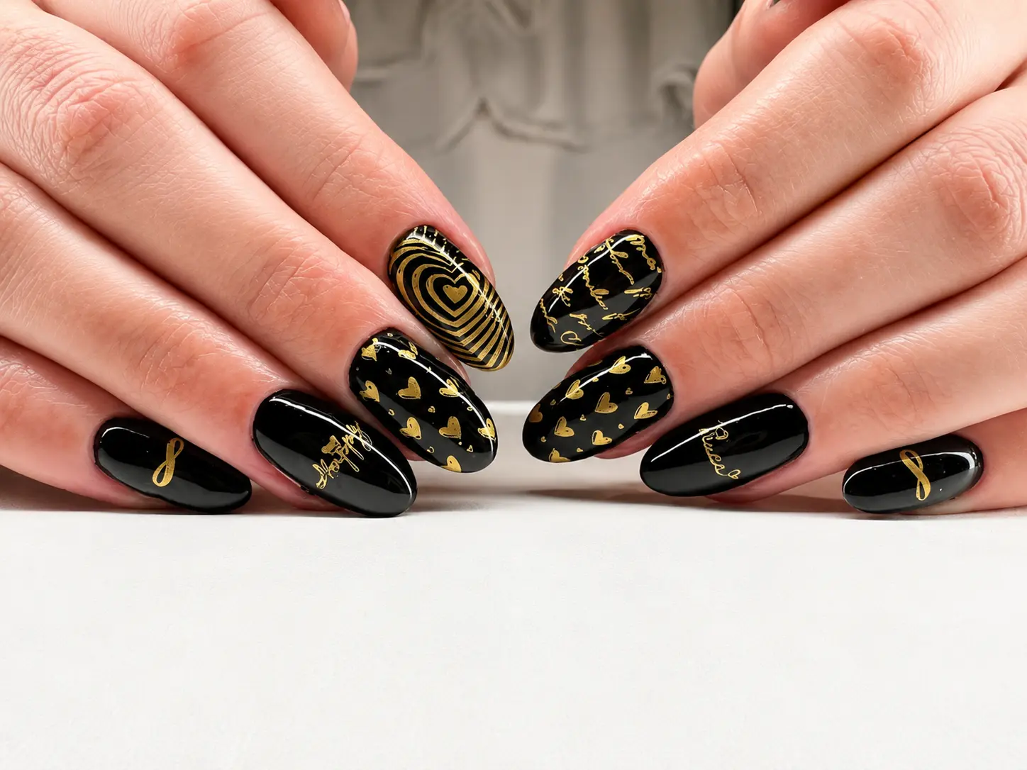 Stylizacja paznokci wykonana w House of Beauty — praca 6